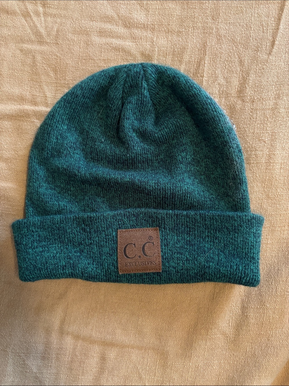 Men's green Knit Beanie